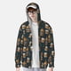 thumbnail image 2 of Balery Cigar Sudadera ligera de manga larga con capucha y protección solar UPF 50+ para hombre y mujer, ideal para pesca y running-Small, 2 of 7