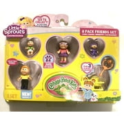 Cabbage Patch Kids Little Sprouts 8PK Friends Set Assortment Collectible Figure