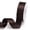 Brown, variant on Minzimin Double Face Satin Ribbon 1Inchx25Yards Double Sided Solid Polyester Ribbon for Gift Wrapping Party Hair Braids Decoration Floral Arrangement Craft Supplies