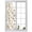 Beige, variant on Balloon Stars Window Privacy Film, Festival Happy Birthday Blue Green Yellow Balloon Black Frosted Glass Window Clings Static Cling UV Heat Blocking Reusable Door Sticker for Bathroom 19.6x39.3 Inch
