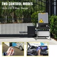thumbnail image 2 of VEVOR Sliding Gate Opener, Multicolor, 3300 lbs, 2 of 9