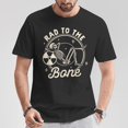 thumbnail image 5 of Rad Tech Radiology Radiologist XRay Tech Rad To The Bone TShirt, 5 of 6