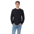 thumbnail image 1 of Playera Para Hombre Básica Manga Larga Quarry Color Negro, 1 of 4