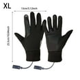 thumbnail image 4 of Heated Gloves for Men Women USB Electric Rechargeable - Winter Thermal Waterproof Warm Gloves for Outdoor Ski Snowboard Motorcycle, Cold Weather Gear, Holiday Gift Idea, 4 of 9