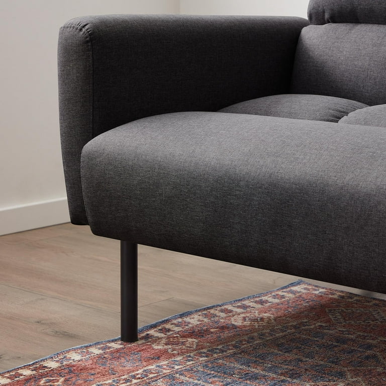 Mayview Sofa Bed With Box Tufting And Removable Arms,, 48 OFF