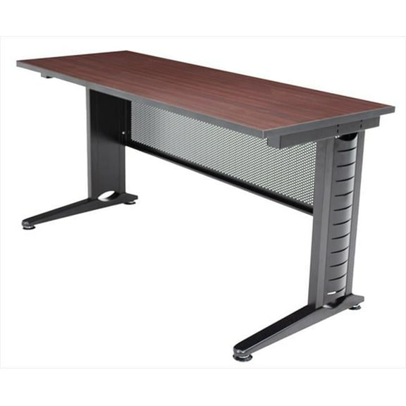 42 X 24 In. Training Table - Mahogany