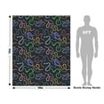 thumbnail image 4 of Rwraps Snake No Hissing Matte Vinyl Film Wrap 59in x 11ft Vinyl Vehicle Car Film Sheet Roll, 4 of 9
