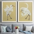 thumbnail image 7 of Heron Plumage V - Premium Framed Canvas 2 Piece Set - Ready to Hang, 7 of 7