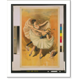 thumbnail image 2 of Historic Framed Print, [Two ballerinas, blond woman in front with brunette woman behind], 17-7/8" x 21-7/8", 2 of 9