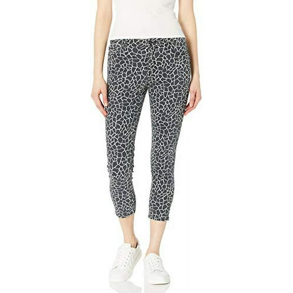 Sanctuary Women's Social Standard Skinny Crop Pants Black, Size 25 Regular