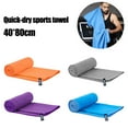 thumbnail image 2 of ZOUBAOQ 1Pcs Microfibre Lightweight Towel Quick Drying Travel Gym Sport Swimming, 2 of 8