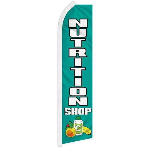 Nutrition Shop Super Flag