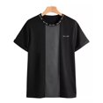 thumbnail image 2 of Playera Para Hombres Tenis Deportivo Manga Corta Empalme Gym, 2 of 8