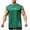 Green, variant on ZHUGeLI Mens Tank Tops Summer Casual Sleeveless Fitness And Sports Shirts Comfortable Round-Neck Tank Workout Tank Top Gym Muscle Undershirts Mens Clothing Under $10