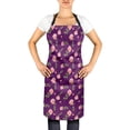 thumbnail image 1 of Bimba Peignoirs Prune à Feuilles Florales et Renoncules Tango pour Femmes, Robe Portefeuille Imprimée, Robe de Préparation pour Mariée, Peignoir pour Filles m, 1 of 1