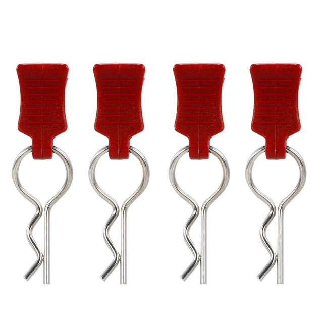 4PCS RC Car Body Shell Clips Pin For Traxxas Hsp Redcat Tamiya Axial scx10 D90 Hpi 1/5 1/10 RC Car
