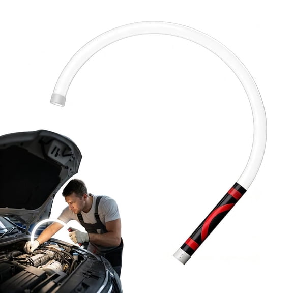 otnbgsr 30 Inch Flexible LED Flashlight Stick, Rechargeable Bendable Light with 3 Modes, Type-C Work Light for Automotive and Workshop Use