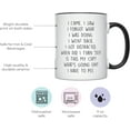 thumbnail image 2 of YouNique Designs 50th Birthday Mug 11oz - 50th Birthday Gifts for Her Women Coffee Mug - Funny 50th Birthday Gifts for Someone Turning 50 Cup - 50th Mug - 50 Year Old Birthday Gifts (Black Handle), 2 of 6