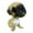 Khaki/Coffee/Brown/Black/White, variant on Vikakiooze Independence Day Decoration Puppy Car Interior Bobble Head Ornaments, Dashboard Car Decorations, Cool Head Bobble Car Ornaments, Teenage Car Accessories, Truck Car Ornaments