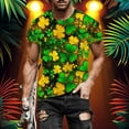 thumbnail image 2 of biudgviw Saint Patricks Day T Shirts for Men Print Short Sleeve Tops Fashion Casual Crewneck Loose Fit Tees for Festival Party, 2 of 5