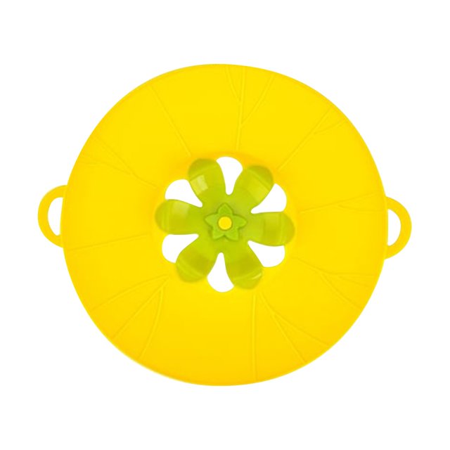 Tapón de derrames Tapa de silicona Tapa de tapón de desbordamiento Tapa de tapa para sartenes Ollas Hirviendo Salvaguardias de cocina Herramienta de cocina de utilidad ambiental multifunción