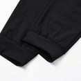 thumbnail image 5 of Maean Men Workout Pant Lightweight Causal Athletic Running Hiking Elastic Waist Drawstring Pants, 5 of 6