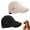 Beige+black, variant on Women's Wide Brim Sun Visor Hat, Adjustable Ponytail Cap with UV Protection for Outdoor Hiking Fishing