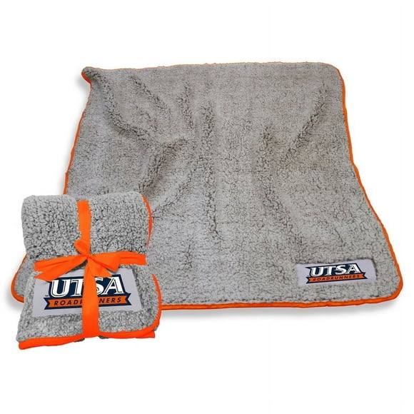 NCAA Texas San Antonio Road Runners Frosty Fleece Throw Blanket