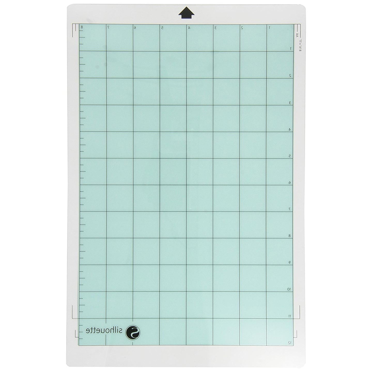 CARRIER SHEET for Portrait & Cameo Cutters Silhouette 8" x 12" CUTTING MAT 