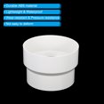 thumbnail image 4 of Uxcell 5" to 4" Duct Reducer Ducting Airflow Tube Increaser Adapter Pipe Fitting 2 Pack, 4 of 5