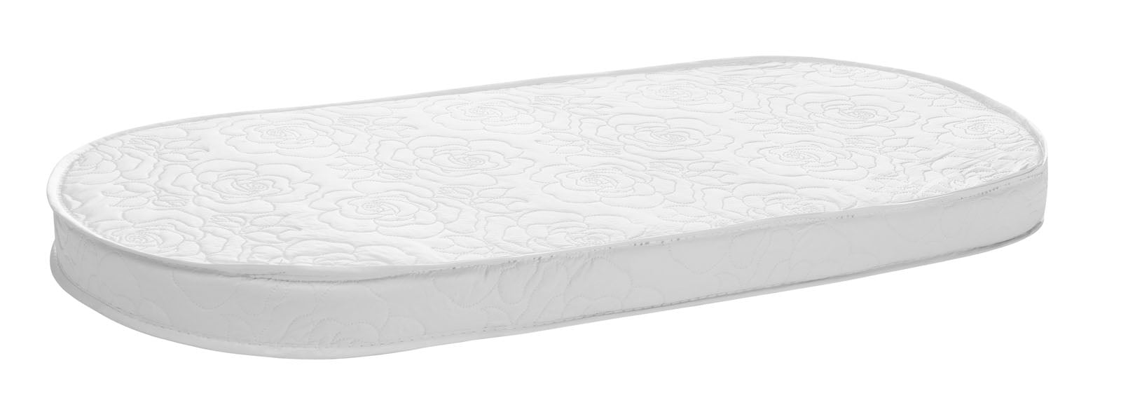 oval bassinet mattress walmart