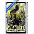 thumbnail image 3 of DC Comics Movie - Batman v Superman - Fear the Bat Wall Poster with Push Pins, 14.725" x 22.375", 3 of 6