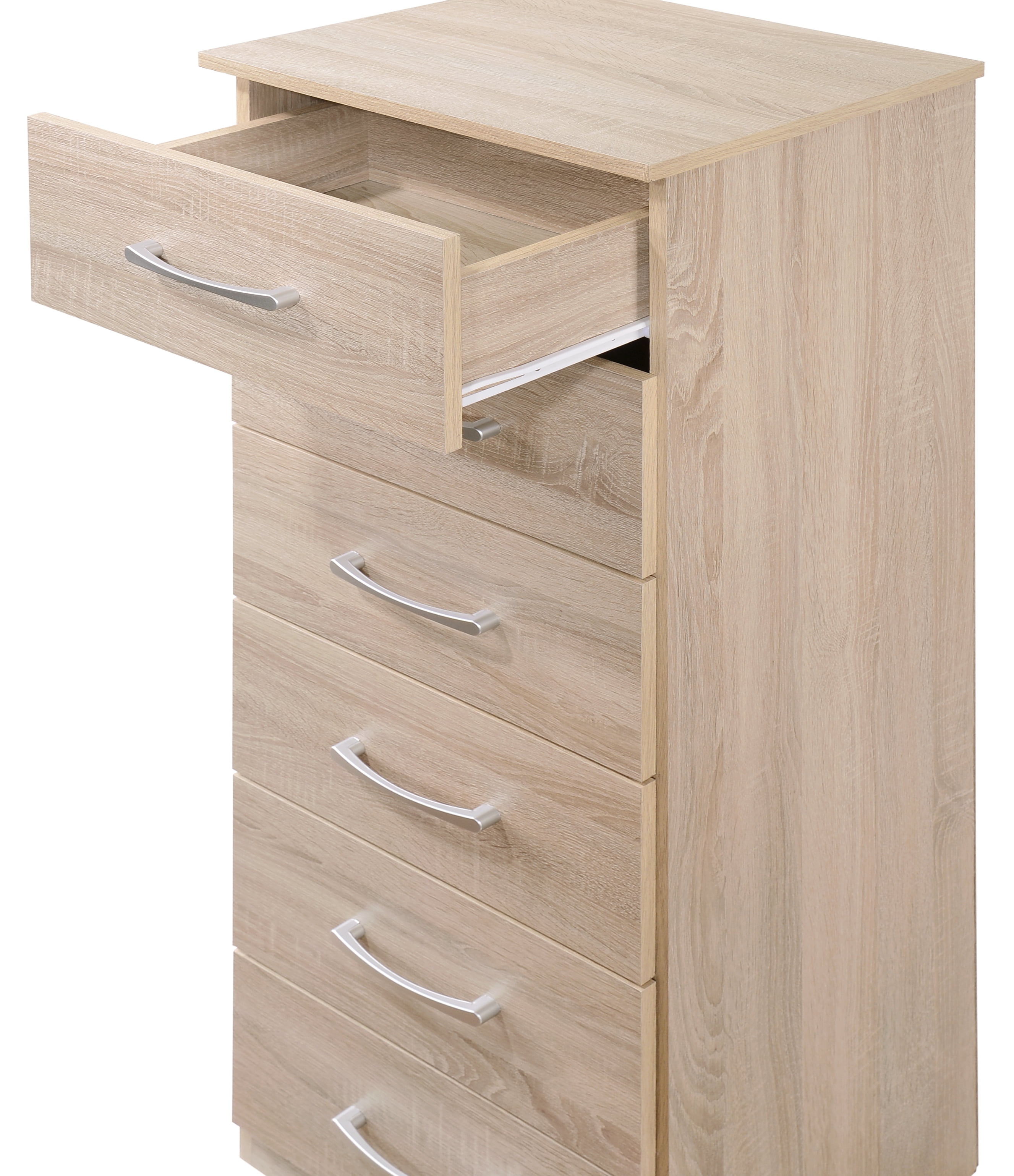 Glory Furniture Boston Lingerie Chest in Sandle Wood Color