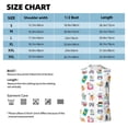 thumbnail image 6 of Pofeuu Hello Summer Cat Print Men's Muscle T-Shirt, Sleeveless, Muscle Tank, Classic Muscle Tee Top For Men Casual Sleeveless Muscle T-Shirt Trendy Clothes-Medium, 6 of 7