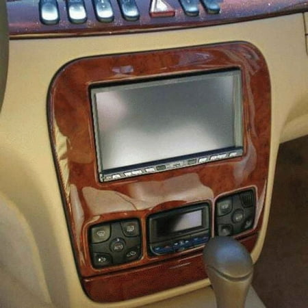 Metra - Dash Kit for Mercedes Benz S-Class 2000-2006 - Woodgrain