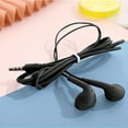 thumbnail image 6 of U19 Wired Earbuds Featuring a 3.5Mm Round Jack, Multifunctional High-Quality Headphones with a Mic, Compatible with Various Devices, Available in Several Colors, 6 of 15