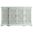 thumbnail image 2 of ACME Adelle Console Table with Door in Light Teal, 2 of 5