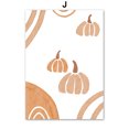 thumbnail image 3 of Cuadro sobre lienzo para pared, diseño de campo otoñal, mariposa, calabaza, carteles nórdicos abstractos e impresiones, imágenes para la decoración del hogar y la sala de estar, 3 of 5