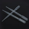 thumbnail image 3 of MasteelfCA 300pcs 3ml Plastic Pipettes Disposable Graduated Droppers for Makeup Laboratory, 3 of 7