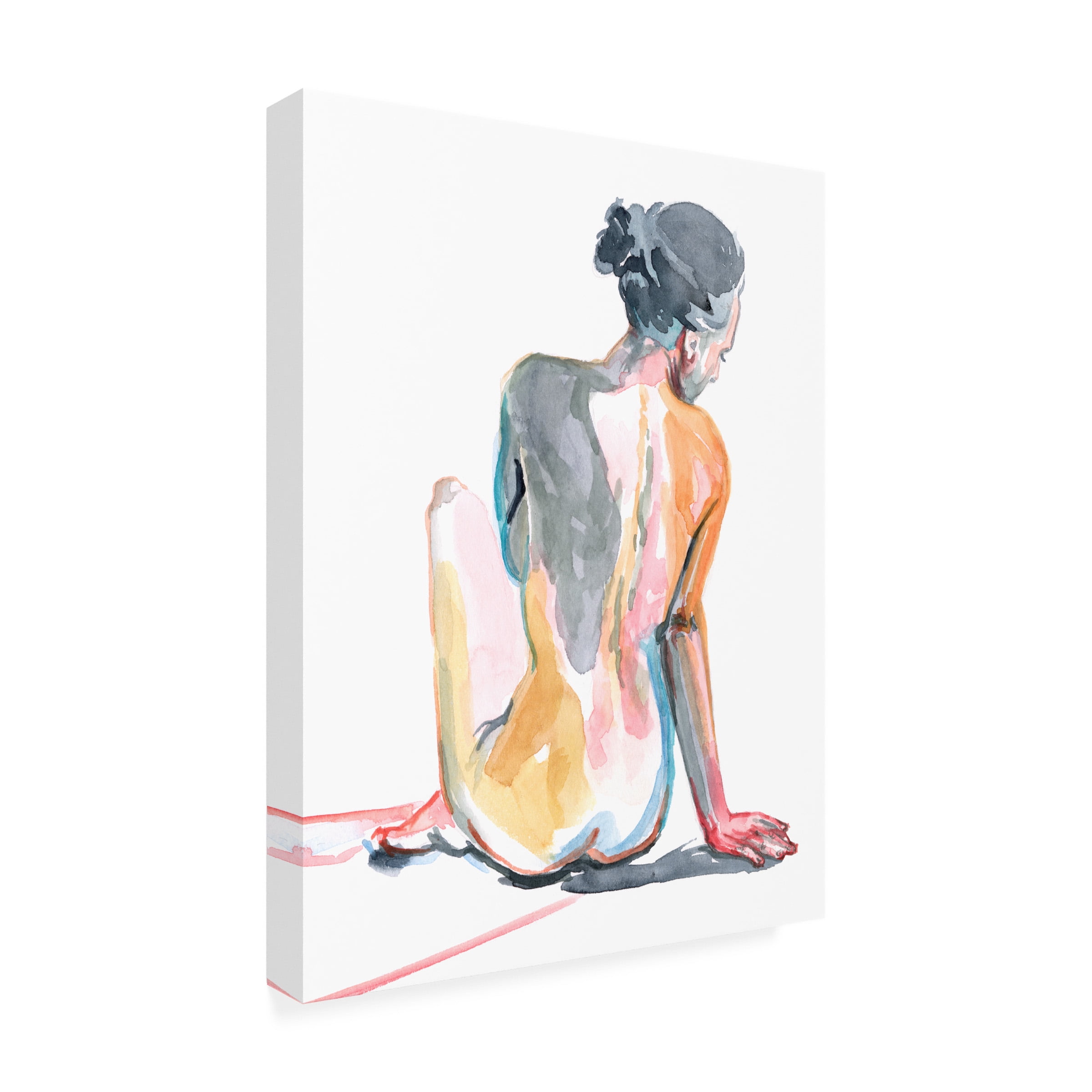Jennifer Paxton Parker 'Colorful Shadows I' Canvas Art