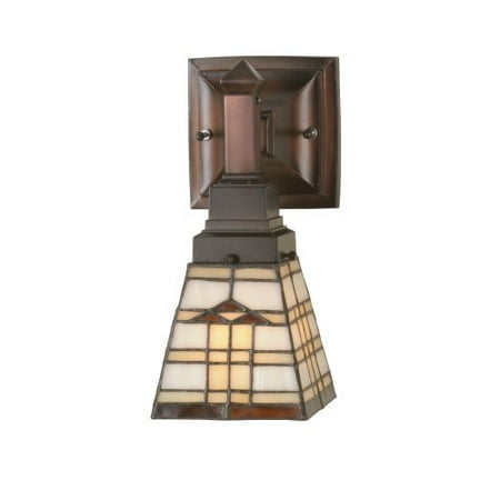 

Meyda 5 W Arrowhead Mission Wall Sconce