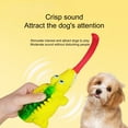 thumbnail image 2 of Visland Squeaky Interactive Dog Toy Lizard/Crocodile Shape Stress Relief Teeth Cleaning Soft Elastic Vocal Squeeze Amusing Toy, 2 of 9