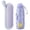 purple, variant on Mini Folding Umbrella with Case, Lightweight Portable Umbrella, Light Compact Rain Umbrella for Travel Outdoor Daily Use, Small Sun & Rain Pocket Umbrella (Beige)