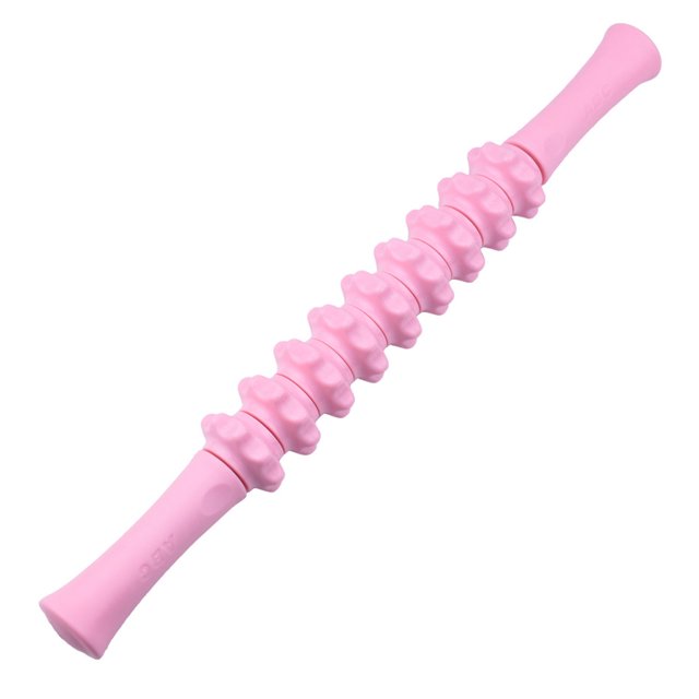 Rodillo masajeador para fascia, herramientas de mano para masaje de tejido profundo Jormftte CPB-DE-SSW252-2
