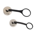 thumbnail image 1 of Metal Dust Cap Protector de Conector Cubierta Metálica con Cadena de Goma Impermeable Protección Contra Polvo para Equipos Industriales Y Electrónicos 12 mm, 1 of 6