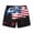 Black, variant on Mens Bathing Suit American Flag 250th Anniversary Swim Trunks Patriotic Summer Beach Shorts Quick Dry Board Shorts
