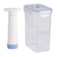 thumbnail image 3 of Lipstore Vacuum Seal Container and Pump Fresh Keeping Box for Salads Vegetables Meals 2L A, 3 of 8