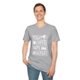 thumbnail image 6 of Yoga Coffee Naps Repeat Graphic Insipirational Novelty Tees, 6 of 7