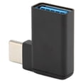 thumbnail image 2 of Adaptador USB A Tipo C 90 Grados Plug And Play Hembra A USB C Macho Para Computadora Portátil Otros, 2 of 8