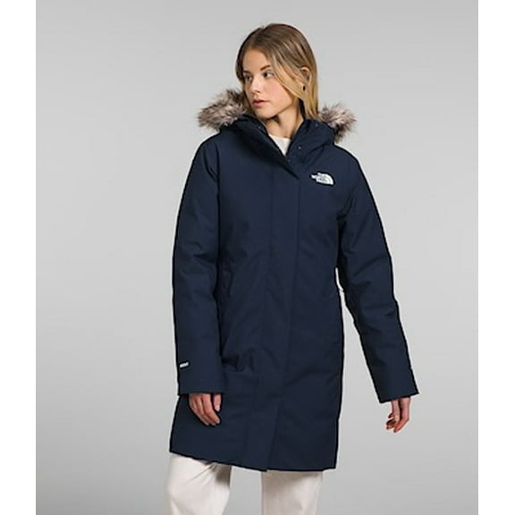 THE NORTH FACE Women's Arctic Insulated Parka Winter Coat Jacket Size Small